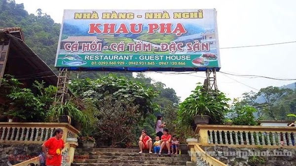 Nhà Nghỉ Khau Phạ – Mù Cang Chải