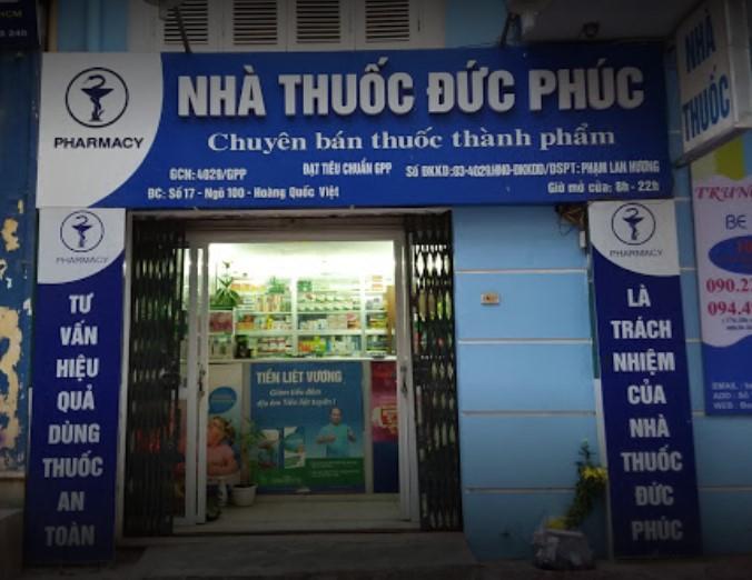 Nhà thuốc Đức Phúc