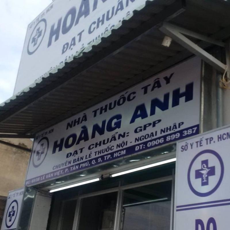 Nhà Thuốc Hoàng Anh
