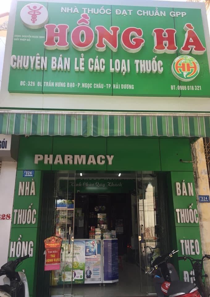 Nhà thuốc Hồng Hà