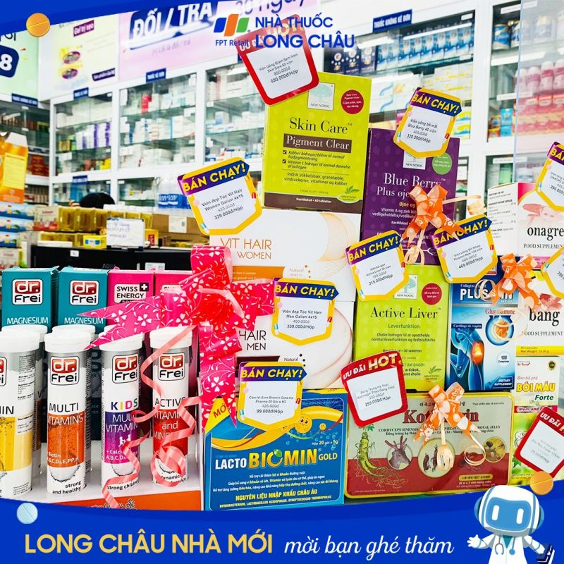 Nhà thuốc FPT Long Châu