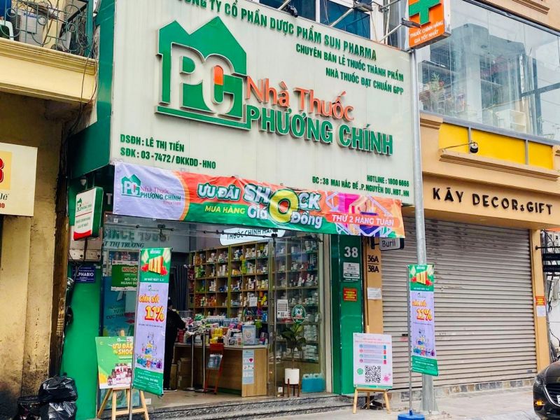 Nhà thuốc Phương Chính