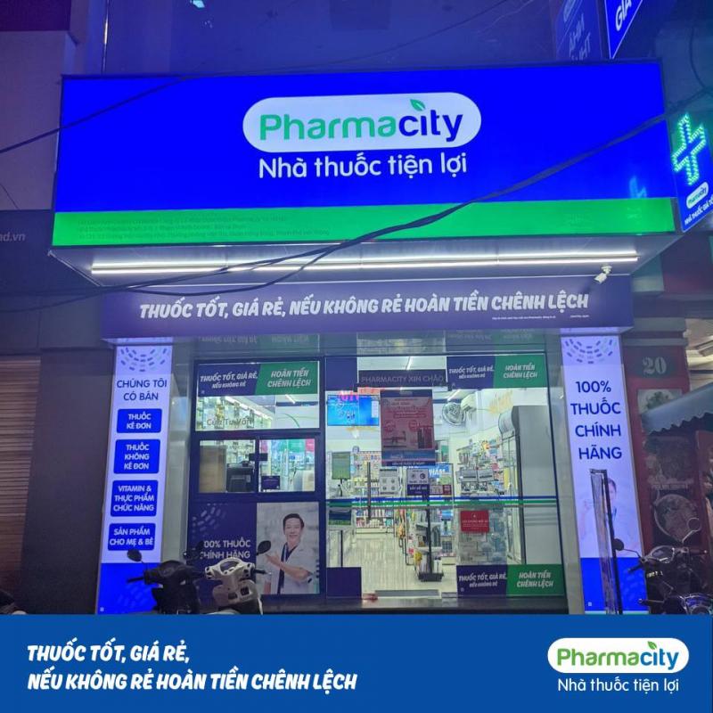 Nhà thuốc tiện lợi Pharmacity