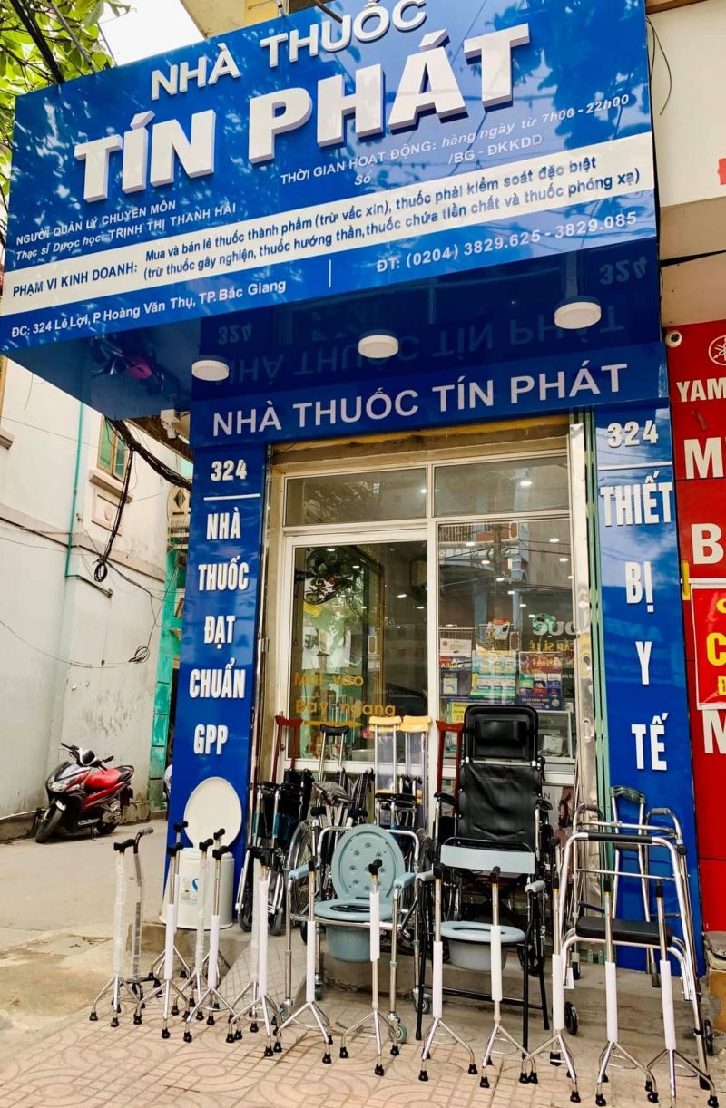 Nhà thuốc Tín Phát