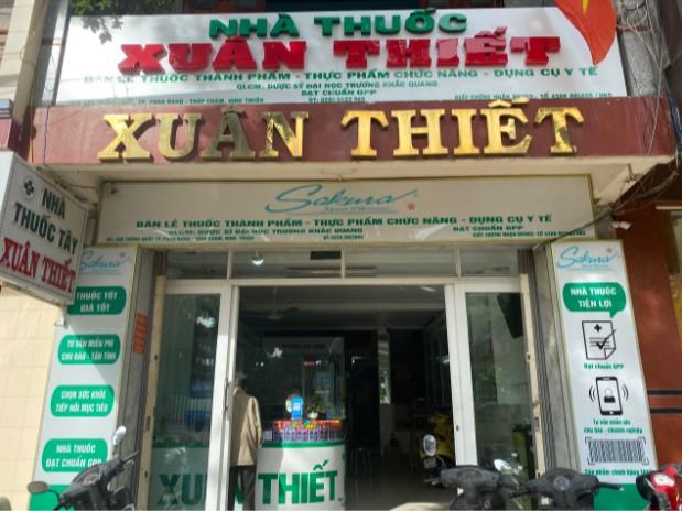 Nhà Thuốc Xuân Thiết