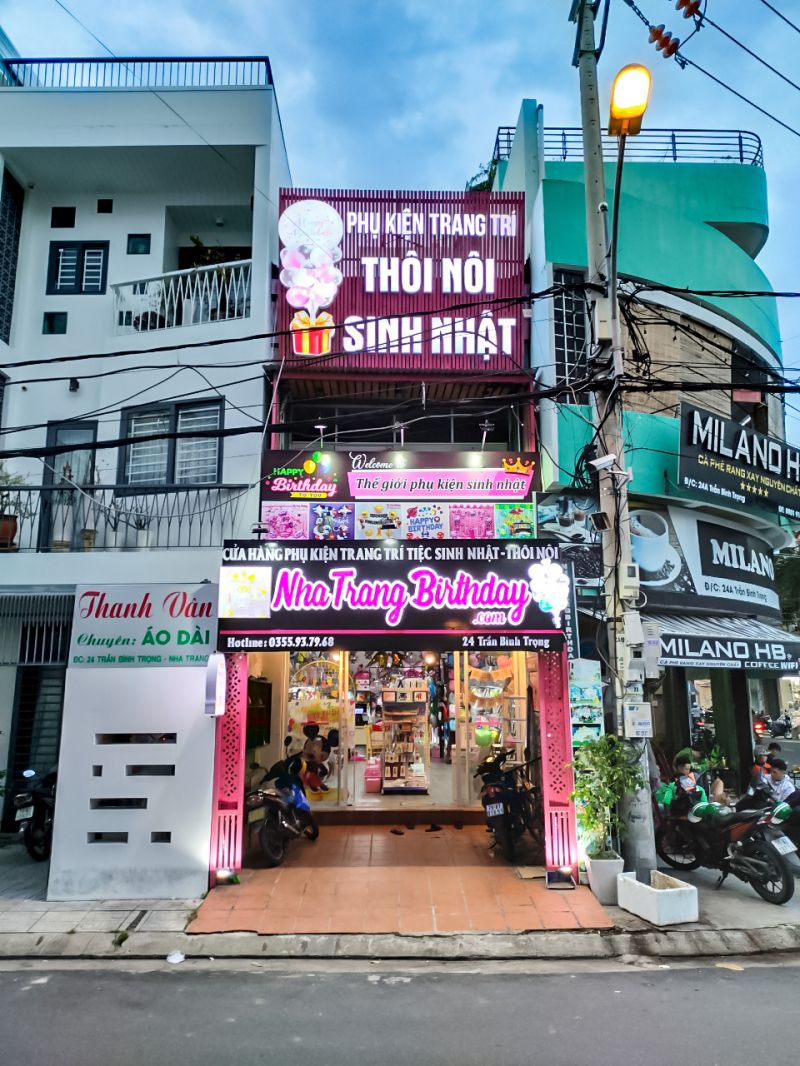 Nha Trang Birthday