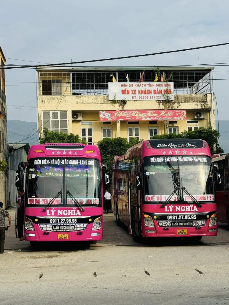 Nhà Xe Lý Nghĩa