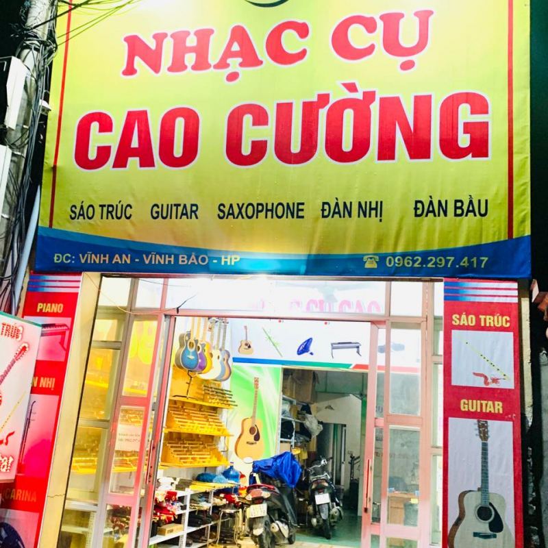 Nhạc Cụ Cao Cường