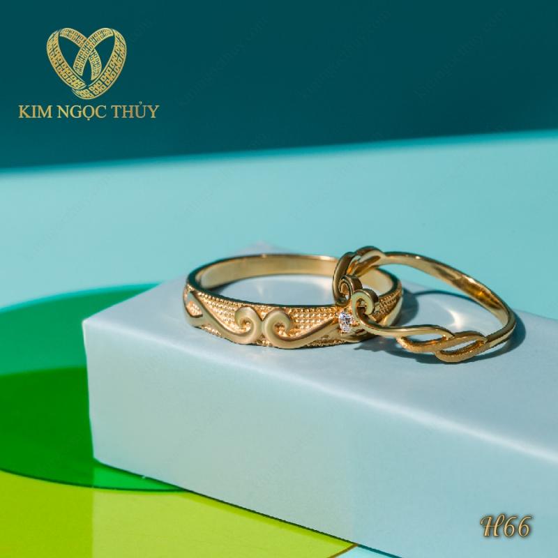 Nhẫn Cưới Kim Ngọc Thủy