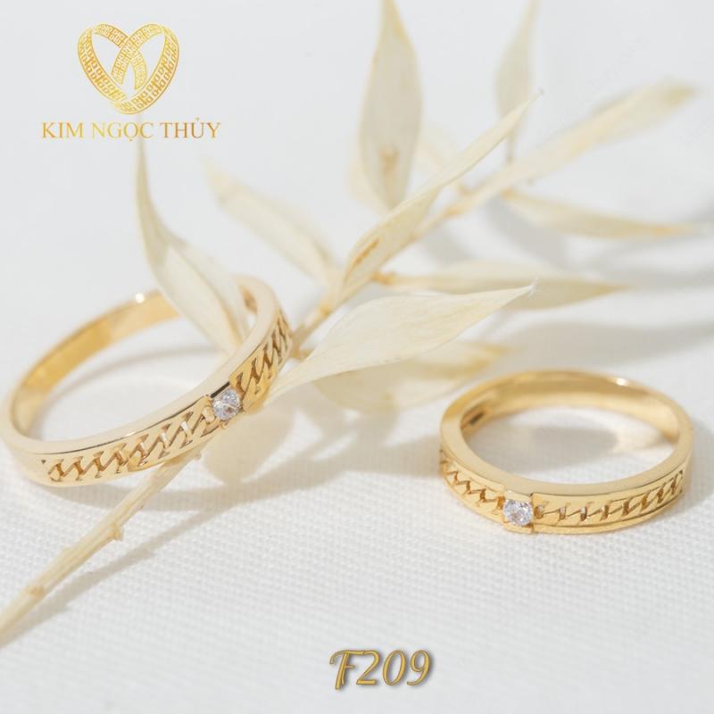 Nhẫn Cưới Kim Ngọc Thủy