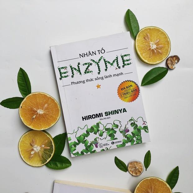 Nhân Tố Enzyme (Hiromi Shinya)
