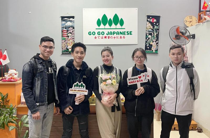 Nhật ngữ Go Go Japanese