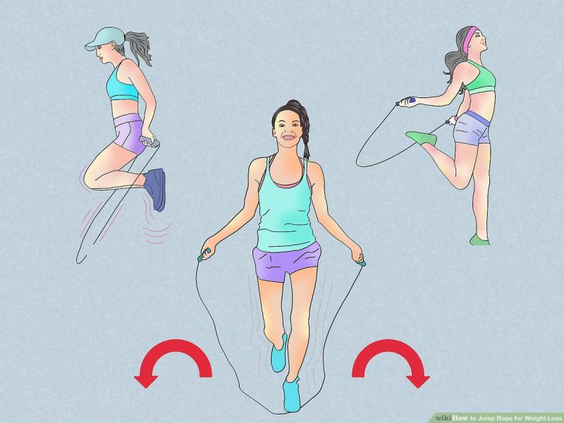 Nhảy dây là phương pháp tập luyện thể thao dễ thực hiện và có thể tập bất kỳ lúc nào, ở bất cứ địa điểm nào