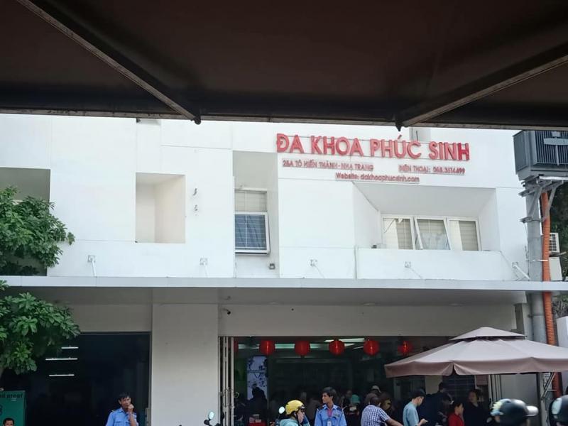 Phòng Khám Đa Khoa Phúc Sinh