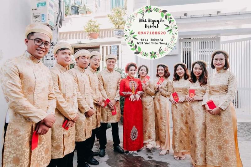 Nhi Nguyễn’s Bridal