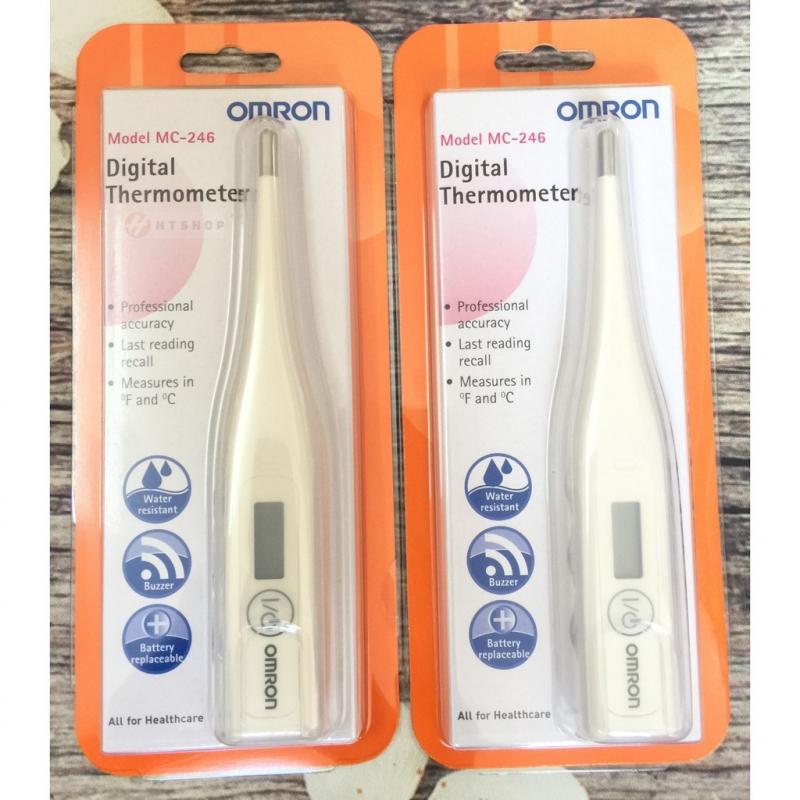 Nhiệt kế điển tử Omron MC-246