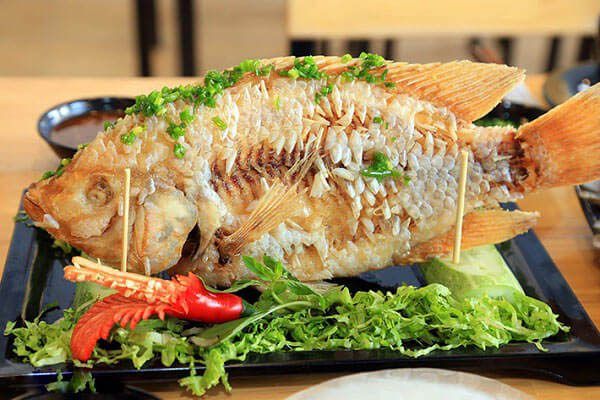 Những món ăn ngon từ cá diêu hồng