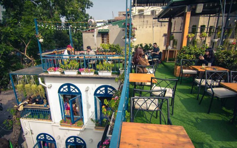 Những quán cafe và pub hay ho ở Hà Nội