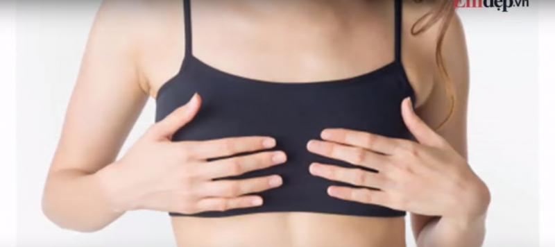 Những thay đổi trên ngực