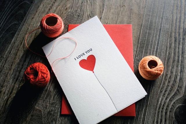 Thiệp Valentine