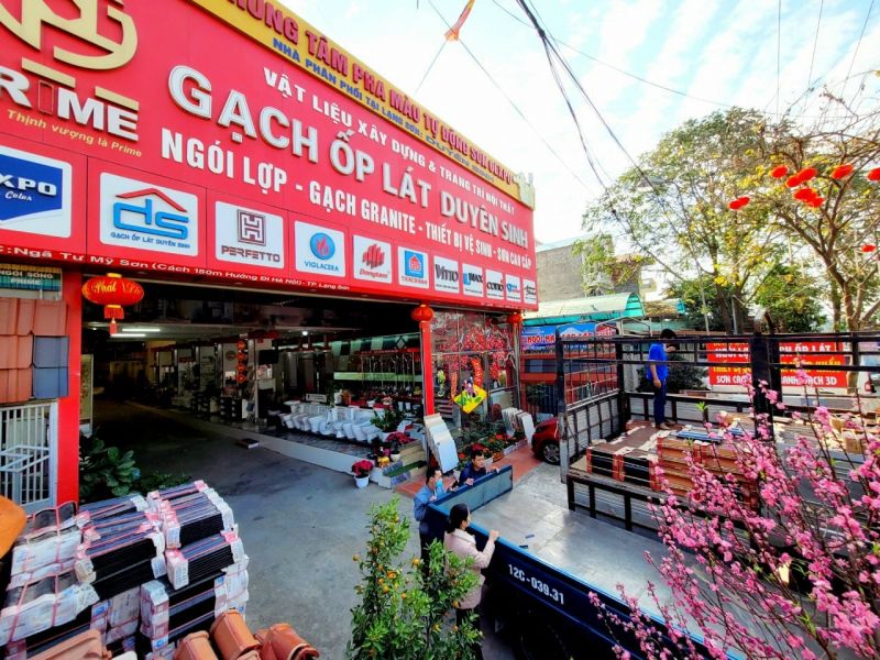 Nội Thất - Gạch ốp lát Duyên Sinh