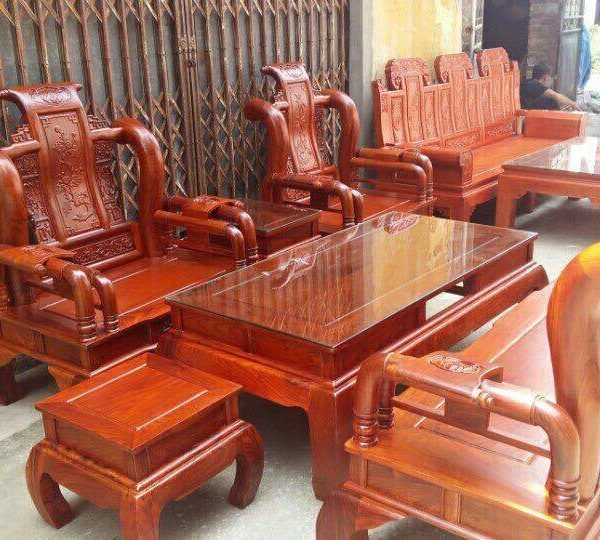 Bộ bàn ghế phòng khách Hải Nam