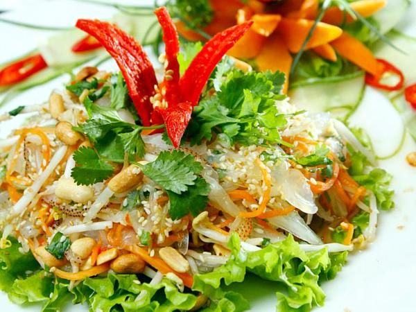 Nộm sứa Thái Thụy