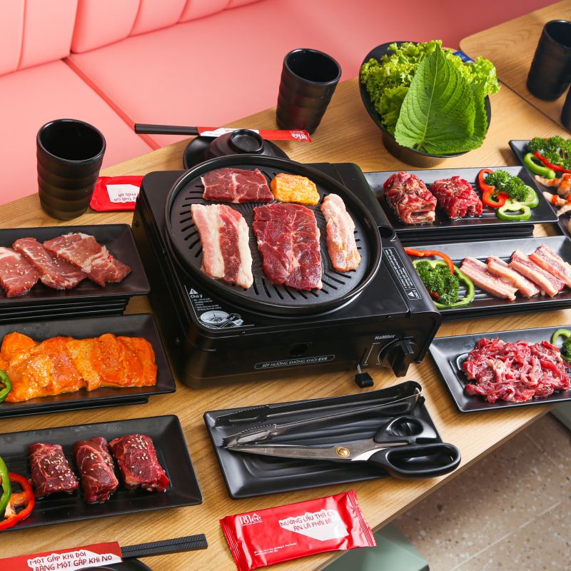 Nonee - Buffet Nướng & Lẩu