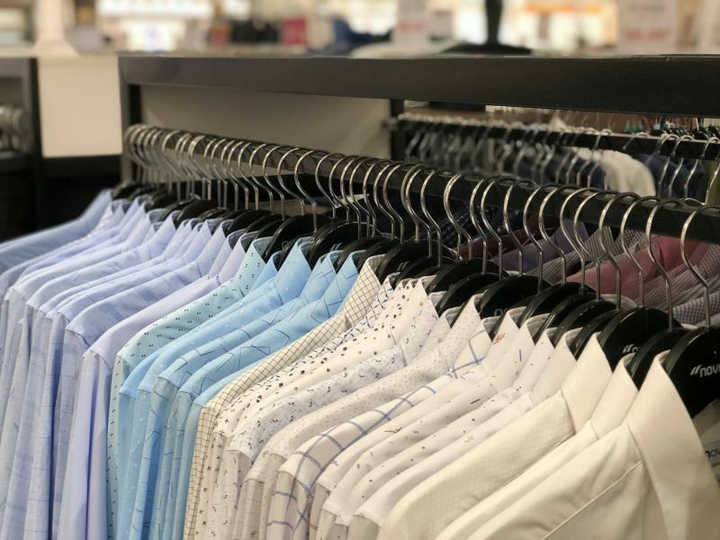 Novelty với nhiểu mẫu áo sơ mi cho bạn lựa chọn