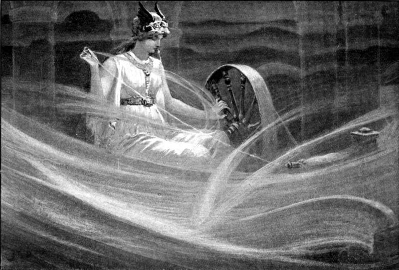 Nữ thần Frigg