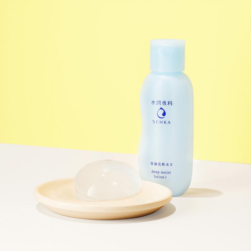 Nước cân bằng và dưỡng ẩm chuyên sâu Senka Deep Moist Lotion