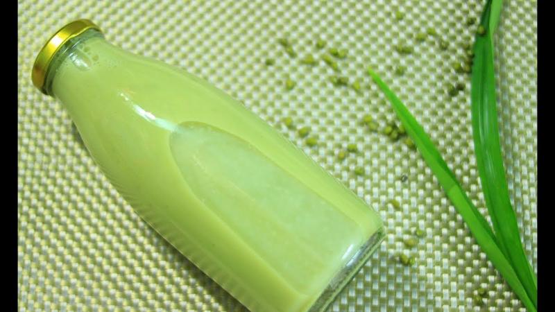 Đậu xanh thức uống thơm ngon bổ dưỡng