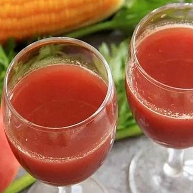 Nước ép cần tây cà chua chanh
