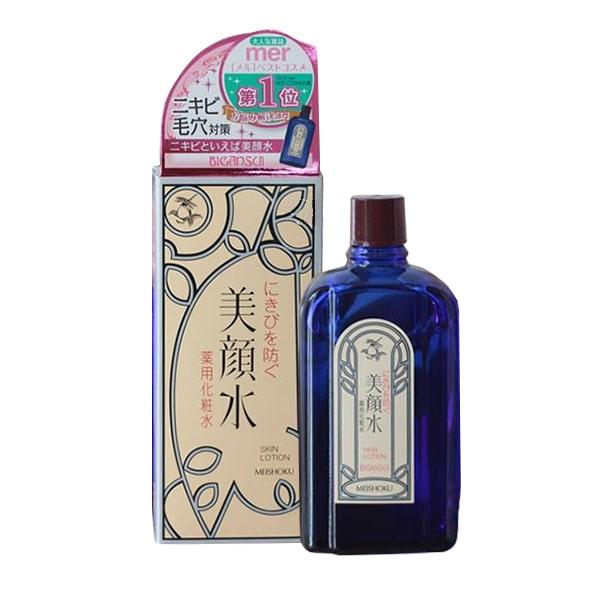 Nước hoa hồng Meishoku Bigansui Medicated