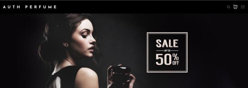 Nước hoa xách tay Auth Perfume