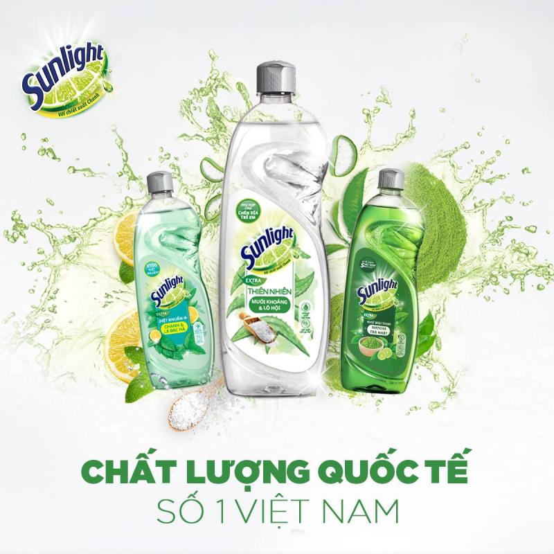 Nước rửa chén Sunlight