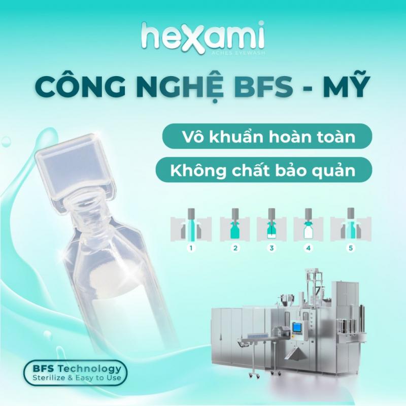 Nước rửa mắt Hexami Aches Eyewash