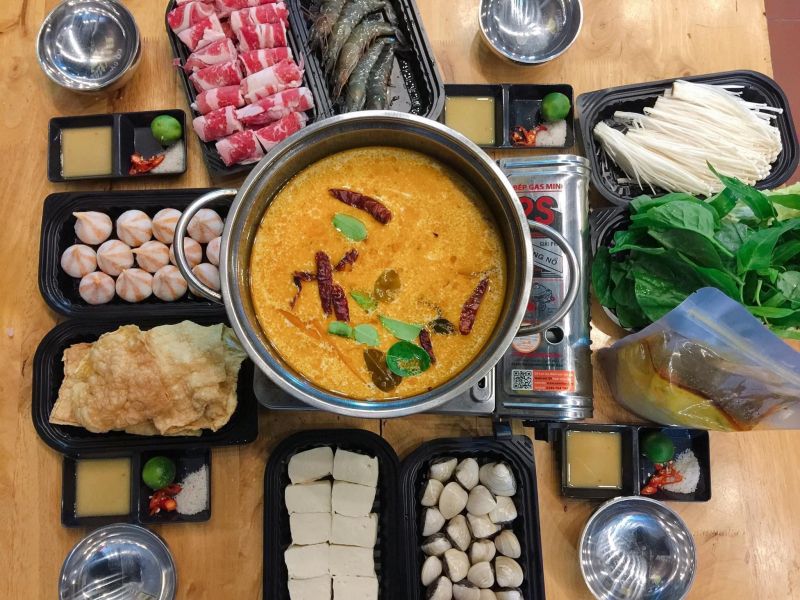Nướng 86 - Lẩu Thái Tomyum
