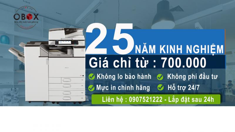 Máy văn phòng Obox
