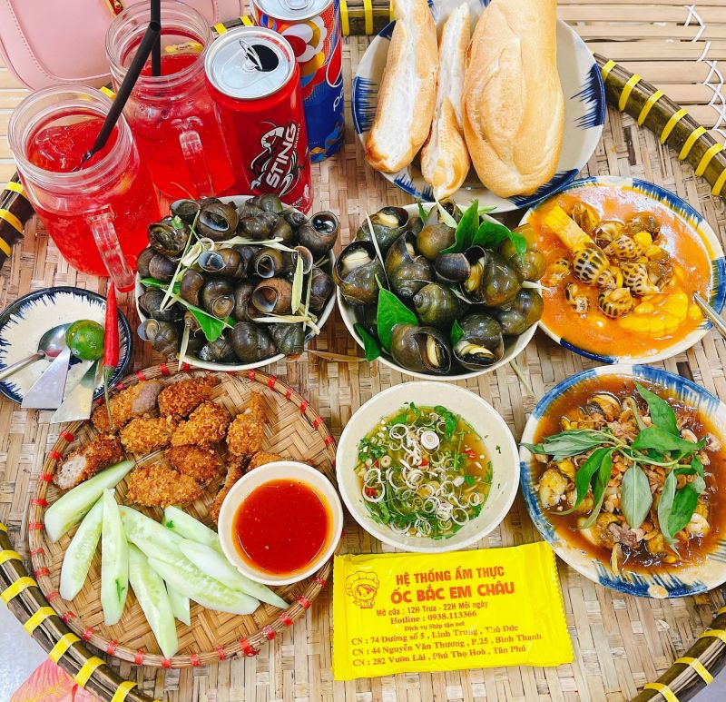 Ốc Bắc Em Châu 2