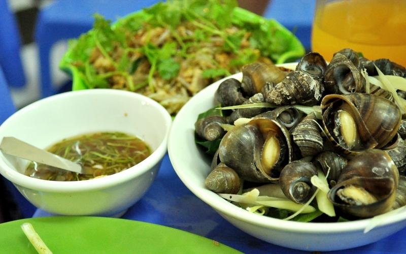 Ốc nóng