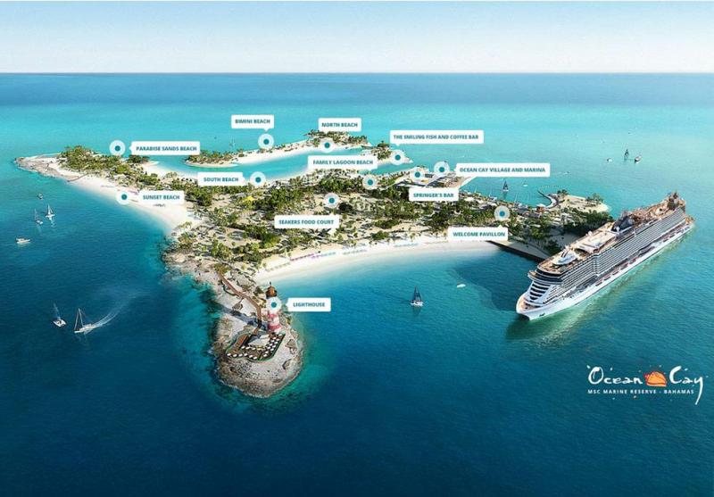 Ocean Cay, Bahamas