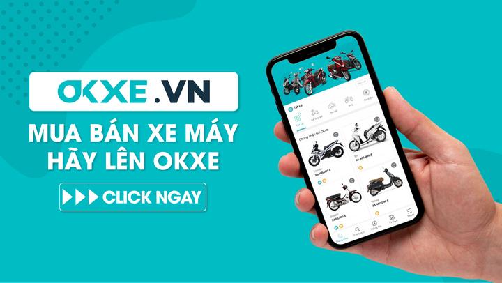 Mua bán xe cũ Okxe