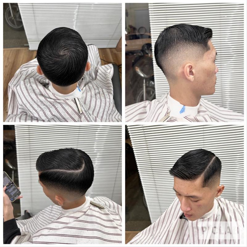 Old G Barbershop