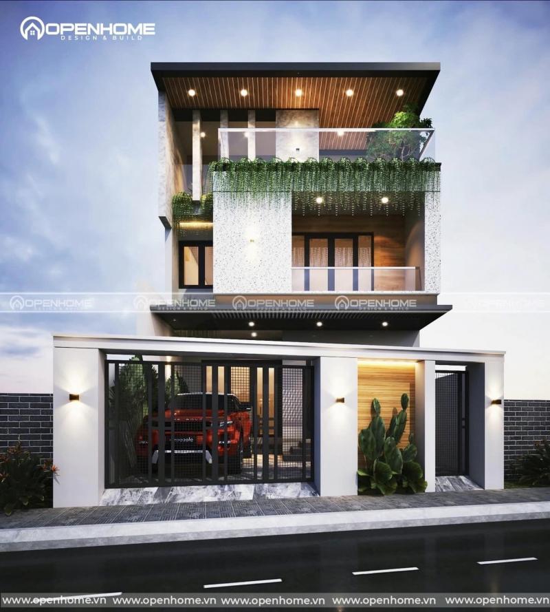 OpenHome - Thiết Kế và Xây Dựng