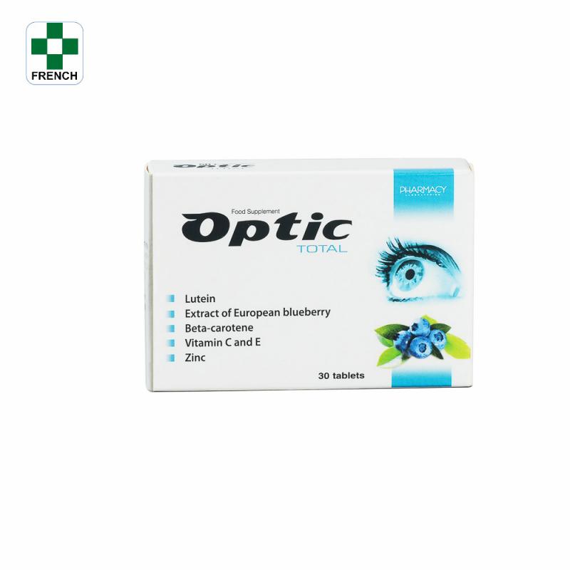 Optic Total viên uống bổ mắt 30 viên