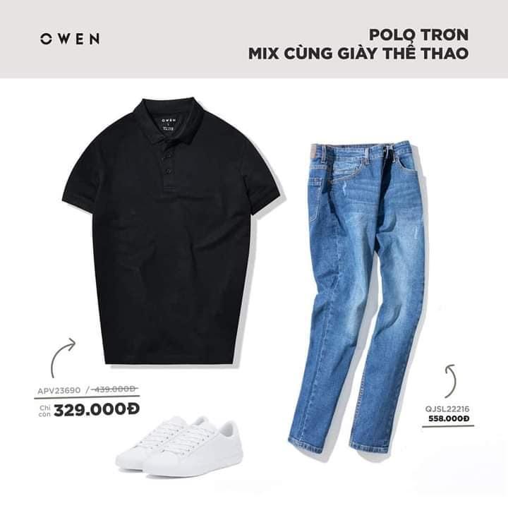 Thời trang nam Owen