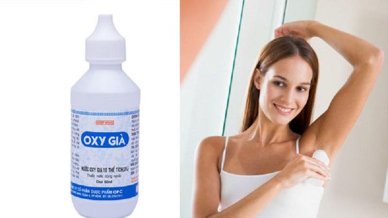 Oxy già trị thâm nách
