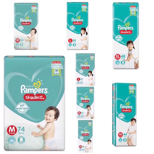 Tã quần Pampers