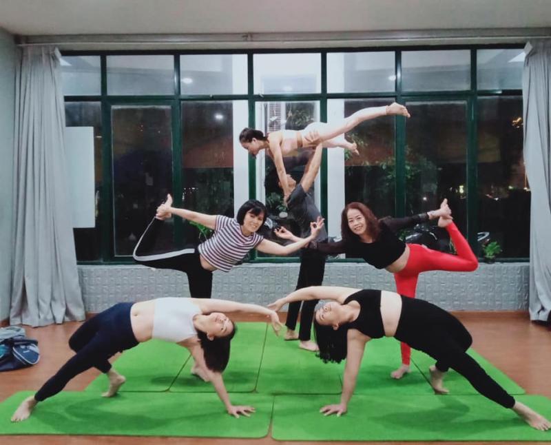 Passion Fitness Yoga